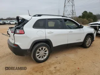 2022 Jeep Cherokee Latitude Lux with VIN 1C4PJMMN3ND543450, listed as a Copart auction lot 86385244 with 13,258 mi miles and Salvage title. Bid and sale history available at DreamBid. Image 3.