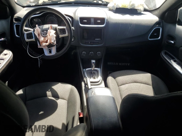 2013 Dodge Avenger SXT with VIN 1C3CDZCGXDN709157, listed as a Copart auction lot 56913975 with 119,260 mi miles and Salvage title. Bid and sale history available at DreamBid. Image 8.