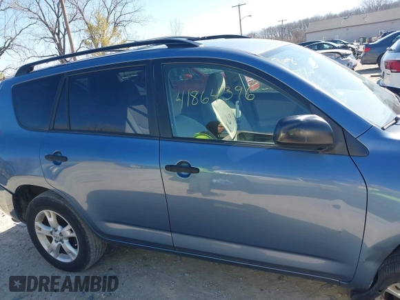 2012 Toyota RAV4 with VIN JTMBK4DV9C5108639, listed as a IAAI auction lot 41864396 with 162,182 mi miles. Bid and sale history available at carsss.com. Image 14.
