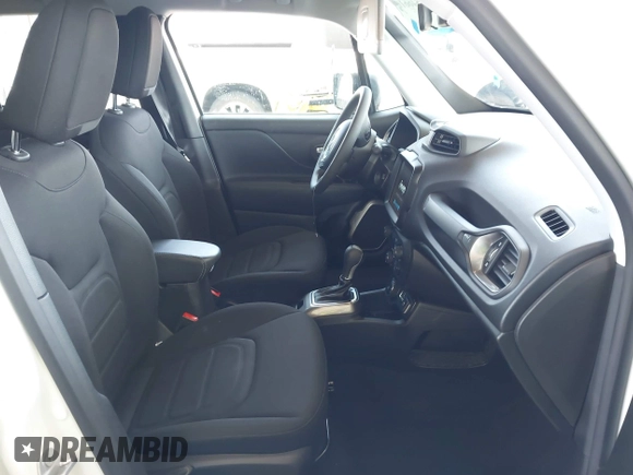 2022 Jeep Renegade Latitude z VIN ZACNJDB17NPN57213, wystawiony jako IAAI lot #42546610 z przebiegiem 66 403 mil mil oraz . Historia ofert i sprzedaży dostępna na DreamBid. Obrazek 5.