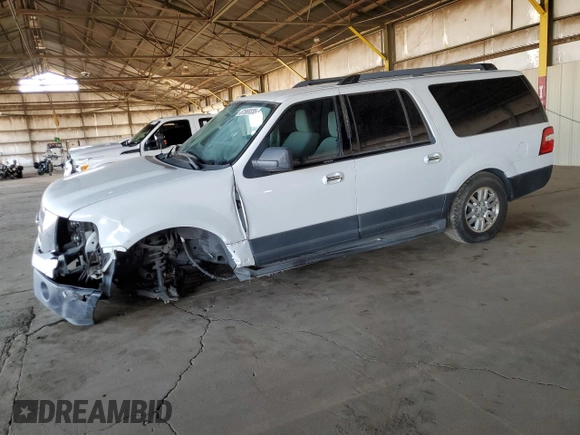 2014 Ford Expedition EL SSV with VIN 1FMJK1F58EEF42170, listed as a Copart auction lot 87568335 with Not Provided miles and Salvage Title. Bid and sale history available at carsss.com. Image 1.