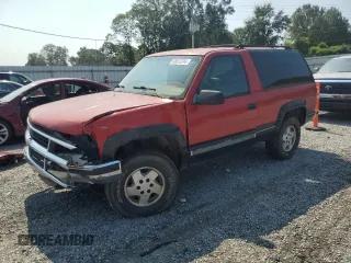 1995 Chevrolet Tahoe z VIN NCS107261, wystawiony jako Copart lot #68515244 z przebiegiem 148 312 mil mil oraz Szkoda całkowita • Salvage title. Historia ofert i sprzedaży dostępna na DreamBid. Obrazek 1.