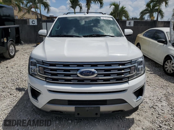 2021 Ford Expedition Max Limited with VIN 1FMJK2AT7MEA37702, listed as a Copart auction lot 54163245 with Not Provided miles and Non Repairable. Bid and sale history available at DreamBid. Image 5.