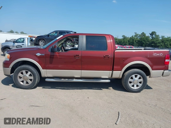 2007 Ford F-150 XLT with VIN 1FTPW14V67KC57154, listed as a IAAI auction lot 42596067 with 145,222 mi miles and . Bid and sale history available at DreamBid. Image 14.