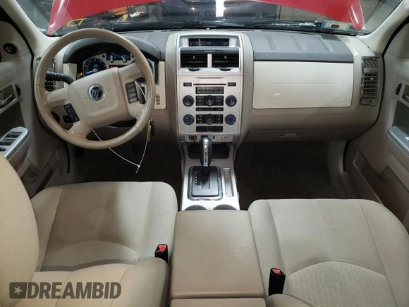 2010 Mercury Mariner with VIN 4M2CN8BGXAKJ25787, listed as a Copart auction lot 41902635 with 98,185 mi miles and Salvage title. Bid and sale history available at DreamBid. Image 8.
