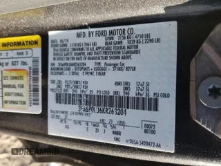 2019 Ford Fusion Hybrid SE with VIN 3FA6P0LU6KR263204, listed as a Copart auction lot 63937812 with 75,957 mi miles. Bid and sale history available at carsss.com. Image 10.