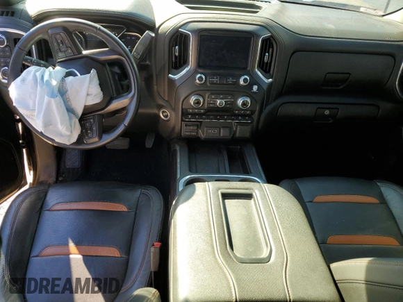 2021 GMC Sierra 2500HD AT4 z VIN 1GT49PEY6MF250229, wystawiony jako Copart lot #89206225 z przebiegiem 77 462 mil mil oraz Szkoda całkowita • Salvage title. Historia ofert i sprzedaży dostępna na DreamBid. Obrazek 8.