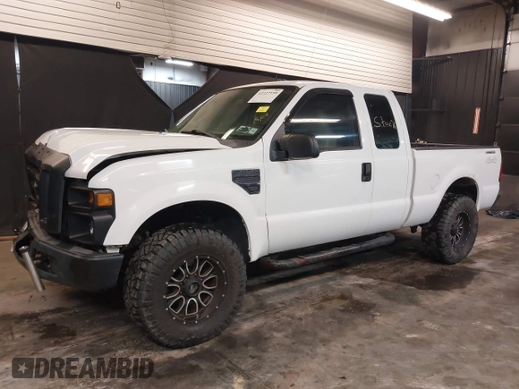 2008 Ford F-250 XL with VIN 1FTSX21518EE05308, listed as a IAAI auction lot 42322159 with 218,626 mi miles and . Bid and sale history available at DreamBid. Image 15.