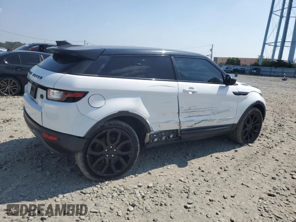 2017 Land Rover Range Rover Evoque Pure Plus with VIN SALVP1BG6HH252908, listed as a Copart auction lot 68487874 with 84,088 mi miles and Salvage title. Bid and sale history available at DreamBid. Image 3.