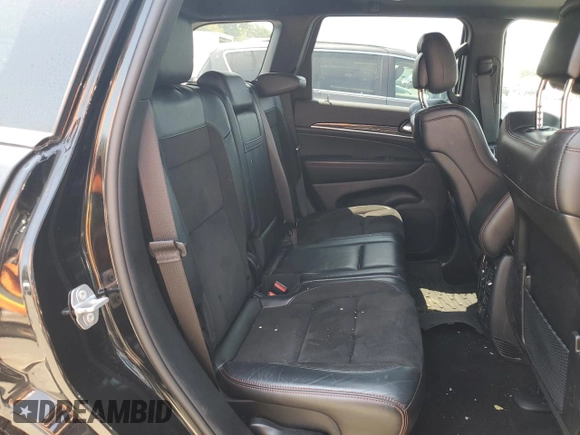 2021 Jeep Grand Cherokee Trailhawk with VIN 1C4RJFLG2MC716905, listed as a Copart auction lot 58635574 with 0 mi miles and Salvage Title. Bid and sale history available at carsss.com. Image 11.