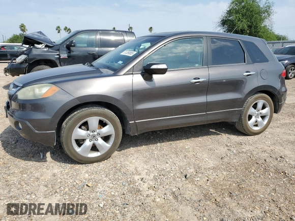 2009 Acura RDX with VIN 5J8TB18249A006427, listed as a Copart auction lot 51389885 with 145,217 mi miles and Salvage Title. Bid and sale history available at carsss.com. Image 1.