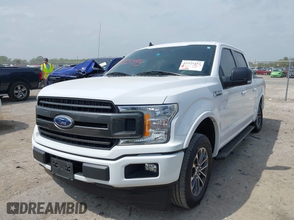 2020 Ford F-150 XL with VIN 1FTEW1CP6LKF02667, listed as a IAAI auction lot 41925493 with 39,888 mi miles. Bid and sale history available at carsss.com. Image 17.