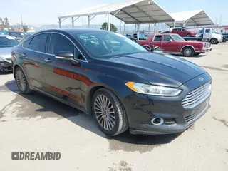 2015 Ford Fusion Titanium with VIN 3FA6P0K91FR168665, listed as a IAAI auction lot 41852403 with 138,711 mi miles. Bid and sale history available at carsss.com. Image 1.