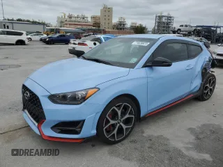 2019 Hyundai Veloster N with VIN KMHT36AHXKU002759, listed as a Copart auction lot 71828823 with 30,778 mi miles. Bid and sale history available at carsss.com. Image 1.