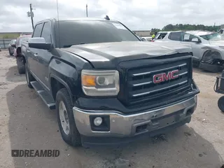 2015 GMC Sierra 1500 SLT with VIN 3GTU2VEC6FG383913, listed as a IAAI auction lot 41888606 with 122,181 mi miles and . Bid and sale history available at DreamBid. Image 1.