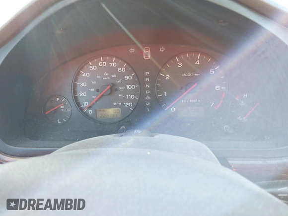 2002 Subaru Legacy Outback with VIN 4S3BH665227635450, listed as a IAAI auction lot 41398593 with 222,133 mi miles and . Bid and sale history available at DreamBid. Image 7.