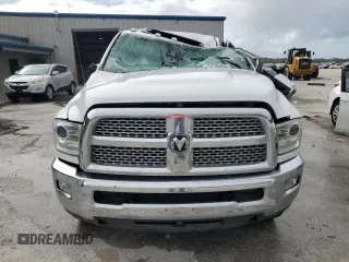 2015 Ram 3500 Laramie with VIN 3C63RRJL1FG622909, listed as a Copart auction lot 75750444 with 56,304 mi miles and Non Repairable. Bid and sale history available at carsss.com. Image 5.