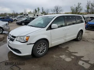 2016 Dodge Grand Caravan SE Plus z VIN 2C4RDGBG1GR220634, wystawiony jako Copart lot #52355475 z przebiegiem 140 968 mil mil oraz Szkody całkowita. Historia ofert i sprzedaży dostępna na DreamBid. Obrazek 1.