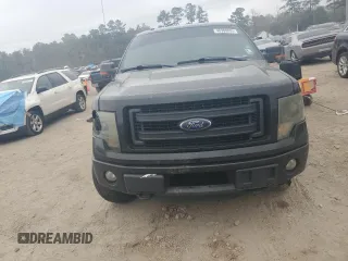 2013 Ford F-150 XL with VIN 1FTFW1ET4DKF46019, listed as a Copart auction lot 48988855 with 170,141 mi miles and Salvage Title. Bid and sale history available at carsss.com. Image 5.