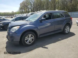 2013 Chevrolet Equinox LS with VIN 2GNALBEK9D6278269, listed as a Copart auction lot 54187555 with 163,775 mi miles and Salvage Title. Bid and sale history available at DreamBid. Image 1.