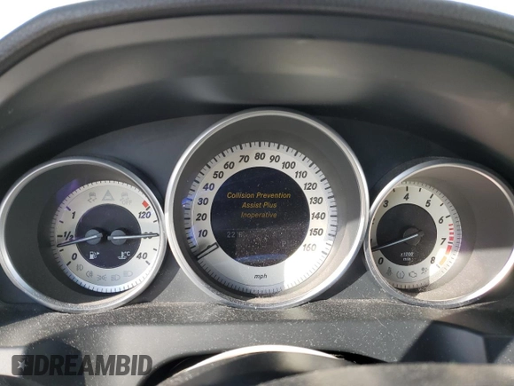 2016 Mercedes-Benz E-Class E 400 with VIN WDDKJ6FB0GF348458, listed as a Copart auction lot 87701385 with 124,867 mi miles and Salvage Title. Bid and sale history available at carsss.com. Image 9.