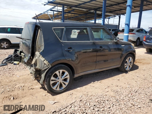 2014 Kia Soul + with VIN KNDJP3A56E7084903, listed as a Copart auction lot 50985005 with 131,745 mi miles and Salvage Title. Bid and sale history available at DreamBid. Image 3.