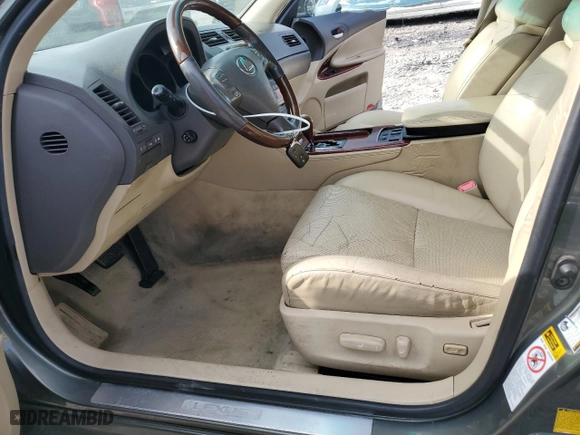 2006 Lexus GS 300 with VIN JTHBH96S565026134, listed as a Copart auction lot 72686394 with 178,602 mi miles and Salvage Title. Bid and sale history available at carsss.com. Image 7.