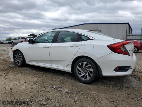 2016 Honda Civic Sedan EX with VIN 19XFC2F7XGE047393, listed as a Copart auction lot 49850215 with 91,223 mi miles and Salvage Title. Bid and sale history available at carsss.com. Image 2.