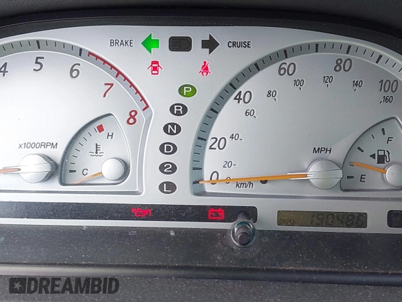 2002 Toyota Camry LE z VIN JTDBE32K020030113, wystawiony jako IAAI lot #41210452 z przebiegiem 190 486 mil mil oraz . Historia ofert i sprzedaży dostępna na DreamBid. Obrazek 7.