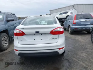 2017 Ford Fiesta SE with VIN 3FADP4BJ1HM163720, listed as a IAAI auction lot 41758353 with 49,169 mi miles. Bid and sale history available at carsss.com. Image 16.