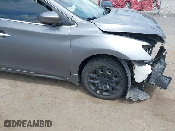 2017 Nissan Sentra SV with VIN 3N1AB7APXHY366006, listed as a IAAI auction lot 42595547 with 50,839 mi miles and . Bid and sale history available at DreamBid. Image 15.