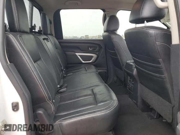 2018 Nissan Titan XD SV with VIN 1N6AA1F44JN525176, listed as a Copart auction lot 48358385 with 115,535 mi miles and Salvage Title. Bid and sale history available at carsss.com. Image 10.