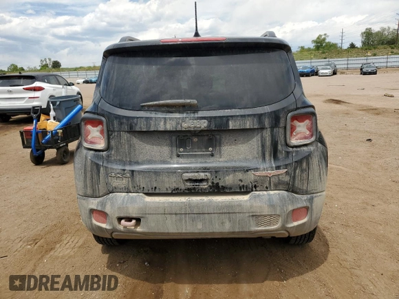 2018 Jeep Renegade Trailhawk z VIN ZACCJBCB9JPH87741, wystawiony jako Copart lot #58161425 z przebiegiem 47 033 mil mil oraz Czysty tytuł • Clean title. Historia ofert i sprzedaży dostępna na DreamBid. Obrazek 6.