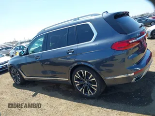 2020 BMW X7 xDrive40i z VIN 5UXCW2C07L9A00078, wystawiony jako IAAI lot #41999850 z przebiegiem 59 711 mil mil oraz . Historia ofert i sprzedaży dostępna na DreamBid. Obrazek 14.