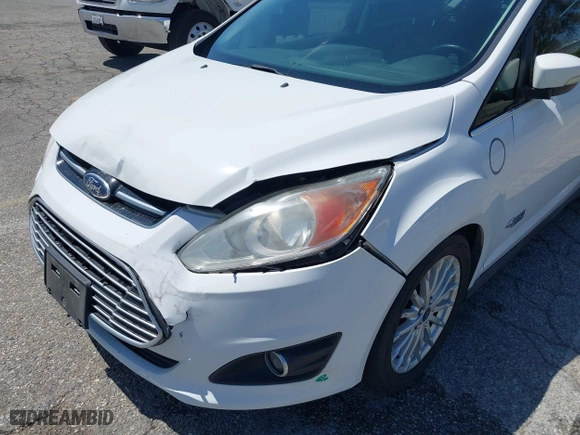 2013 Ford C-Max Energi SEL with VIN 1FADP5CU3DL555298, listed as a IAAI auction lot 41980253 with 191,811 mi miles. Bid and sale history available at carsss.com. Image 6.