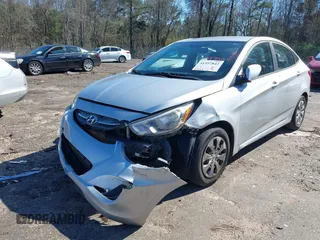 2017 Hyundai Accent SE with VIN KMHCT4AE7HU197593, listed as a IAAI auction lot 41597842 with 162,018 mi miles and . Bid and sale history available at carsss.com. Image 6.