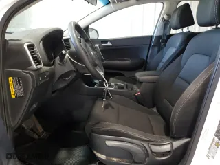 2020 Kia Sportage LX with VIN KNDPM3AC4L7809848, listed as a Copart auction lot 53145755 with 50,787 mi miles and Clean Title. Bid and sale history available at carsss.com. Image 7.