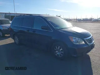 2009 Honda Odyssey EX-L with VIN 5FNRL38639B005202, listed as a IAAI auction lot 41885866 with Not Provided miles. Bid and sale history available at carsss.com. Image 1.