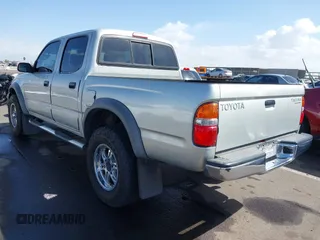 2004 Toyota Tacoma PreRunner with VIN 5TEGM92N24Z430148, listed as a IAAI auction lot 41949263 with 262,183 mi miles and . Bid and sale history available at DreamBid. Image 3.