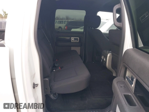 2012 Ford F-150 XL with VIN 1FTFW1CT9CFC24874, listed as a IAAI auction lot 41604316 with 173,526 mi miles. Bid and sale history available at carsss.com. Image 8.