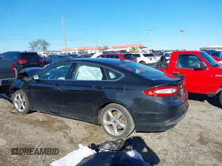 2015 Ford Fusion SE with VIN 3FA6P0H76FR277032, listed as a IAAI auction lot 41807581 with 104,398 mi miles. Bid and sale history available at carsss.com. Image 14.