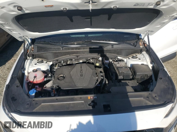 2023 Hyundai Santa Fe SE with VIN 5NMS1DAJ4PH599760, listed as a Copart auction lot 86859294 with 29,951 mi miles and Salvage Title. Bid and sale history available at carsss.com. Image 12.