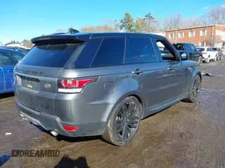 2017 Land Rover Range Rover Sport HSE с VIN SALWR2FK8HA668907, выставлен на аукционе IAAI как лот 41583453 с пробегом 83 483 миль миль и . История ставок и продаж доступна на DreamBid. Изображение 4.