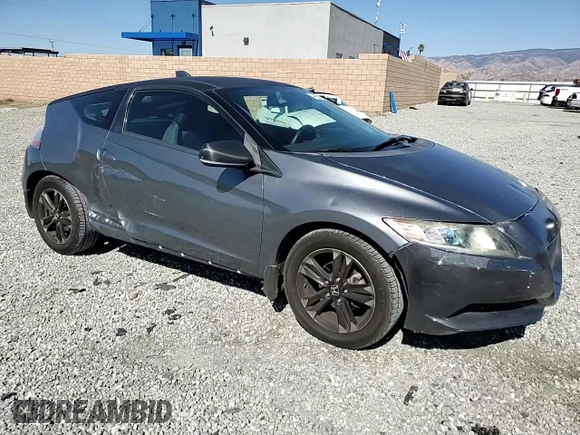 2014 Honda CR-Z with VIN JHMZF1D45ES001809, listed as a Copart auction lot 44928165 with 206,044 mi miles and Salvage Title. Bid and sale history available at DreamBid. Image 11.