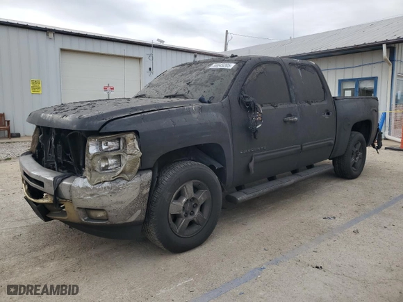 2013 Chevrolet Silverado 1500 LT with VIN 3GCPKSE71DG282094, listed as a Copart auction lot 50045285 with 0 mi miles and Non Repairable. Bid and sale history available at carsss.com. Image 1.