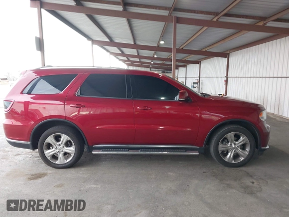 2015 Dodge Durango Limited with VIN 1C4RDJDG5FC112180, listed as a IAAI auction lot 42168091 with 115,154 mi miles and . Bid and sale history available at DreamBid. Image 13.