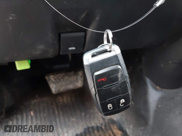 2021 Ram 2500 Tradesman with VIN 3C6UR5CL0MG579414, listed as a IAAI auction lot 41464421 with 182,636 mi miles. Bid and sale history available at carsss.com. Image 11.