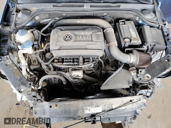 2015 Volkswagen Jetta SE with VIN 3VWD17AJ4FM319385, listed as a Copart auction lot 58380125 with 124,877 mi miles and Salvage title. Bid and sale history available at DreamBid. Image 11.