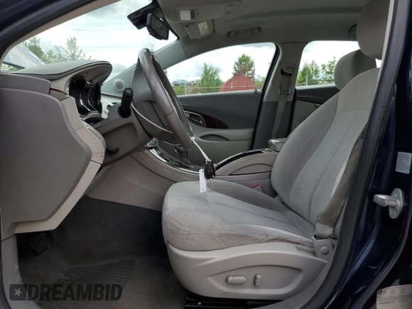 2011 Buick LaCrosse CX with VIN 1G4GA5ED0BF275402, listed as a Copart auction lot 59690695 with 175,527 mi miles and Salvage title. Bid and sale history available at DreamBid. Image 7.