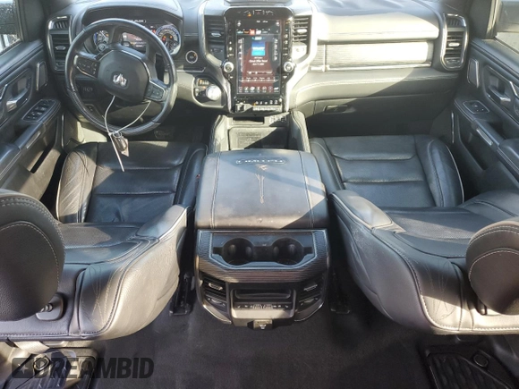 2020 Ram 1500 Limited with VIN 1C6SRFHT9LN367039, listed as a Copart auction lot 46157455 with 60,235 mi miles and Salvage title. Bid and sale history available at DreamBid. Image 8.